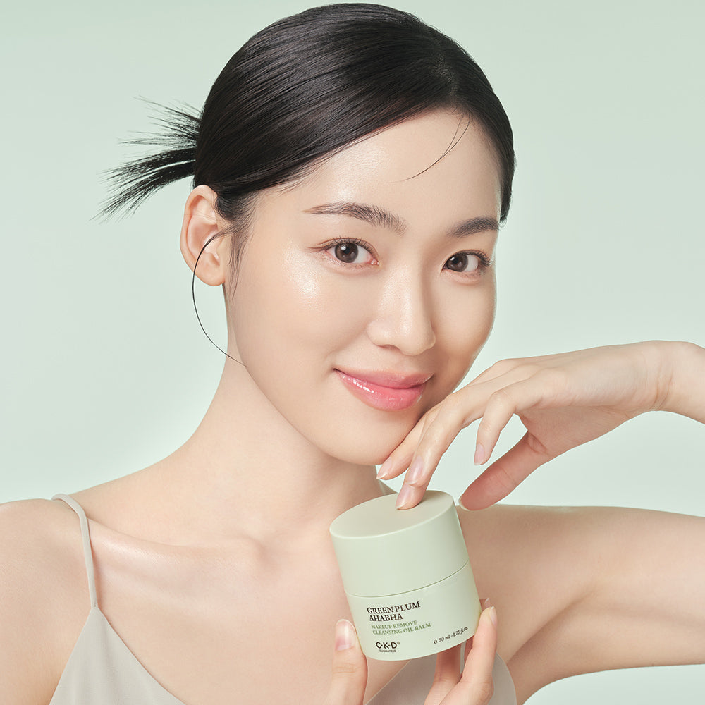 [CKD] CKD Green Plum Ahabaha Makeup Zero Cleansing Oil Balm 50ml