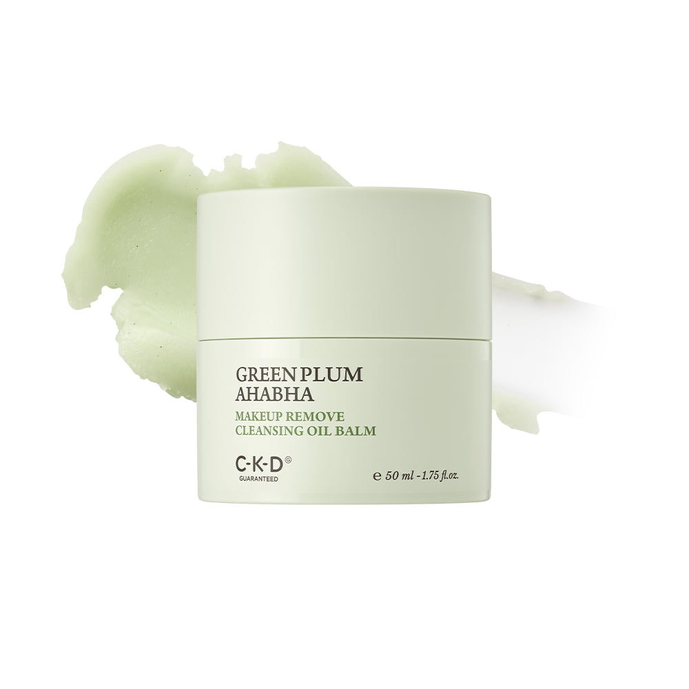 [CKD] CKD Green Plum Ahabaha Makeup Zero Cleansing Oil Balm 50ml