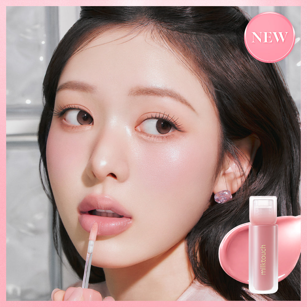 [milk touch] Milk Touch Dew Stain Sheer Lip Gloss 4ml 15 types, choose 1