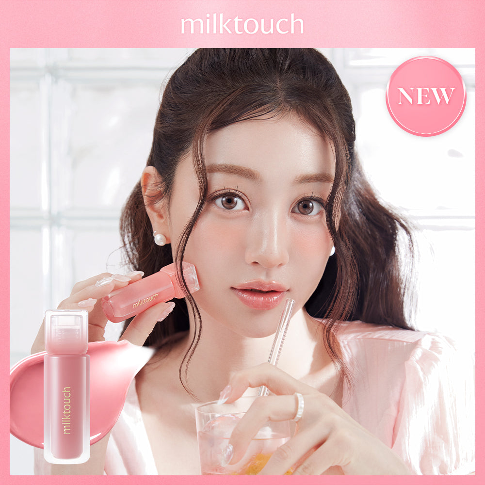 [milk touch] Milk Touch Dew Stain Sheer Lip Gloss 4ml 15 types, choose 1