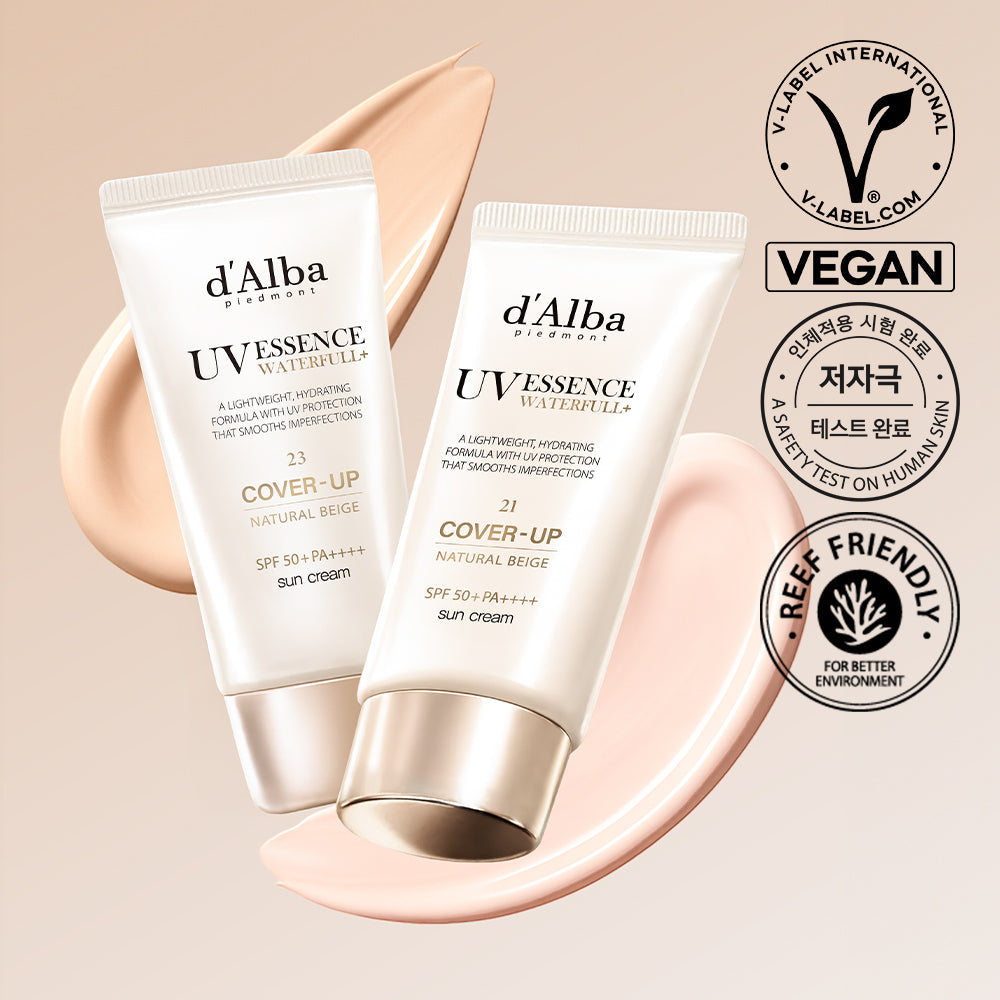 [dalba] Dalba Natural Cover Beige Sun Cream 50ml (Light/Warm)