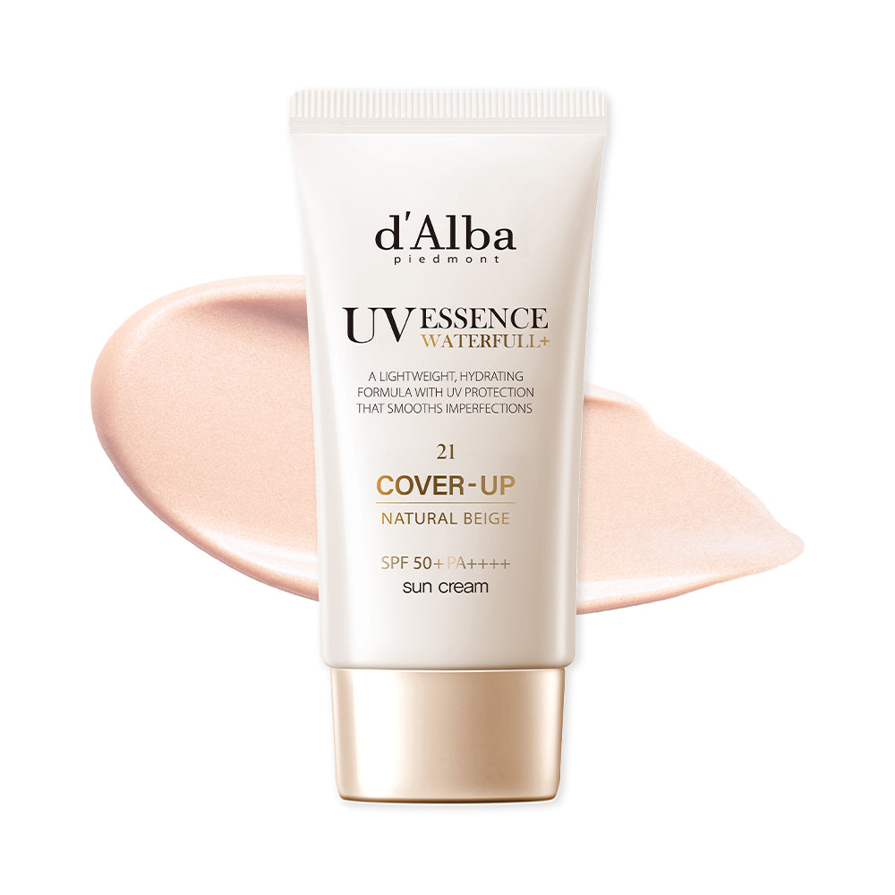 [dalba] Dalba Natural Cover Beige Sun Cream 50ml (Light/Warm)