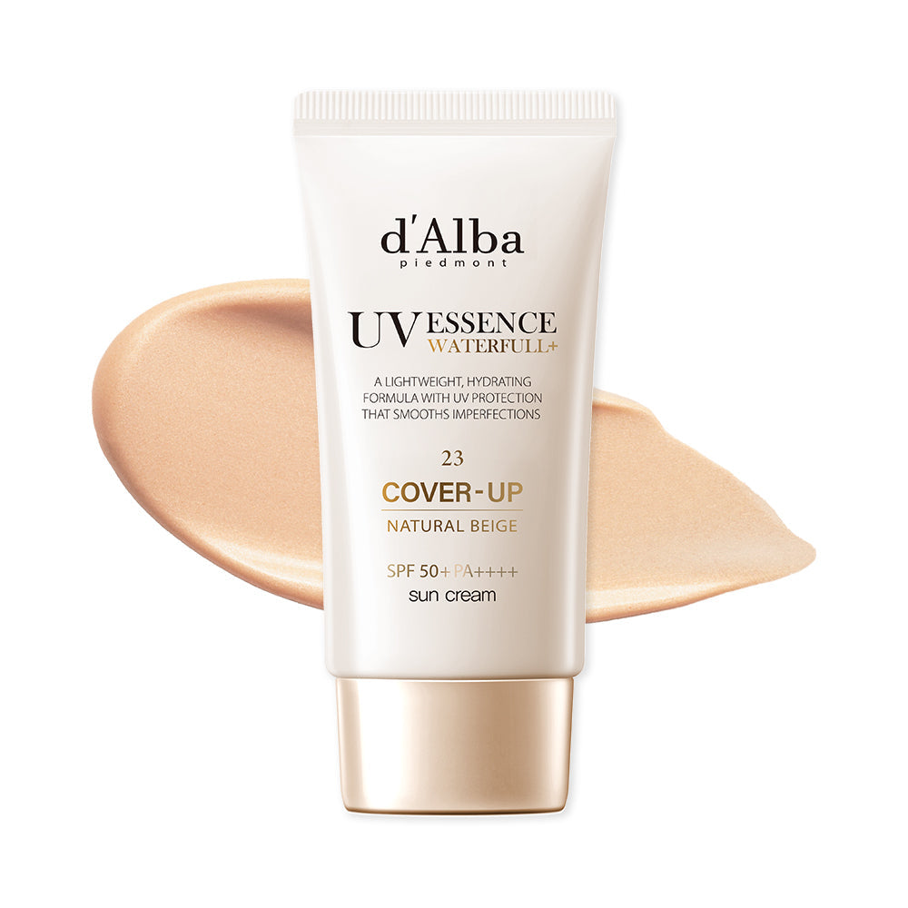 [dalba] Dalba Natural Cover Beige Sun Cream 50ml (Light/Warm)