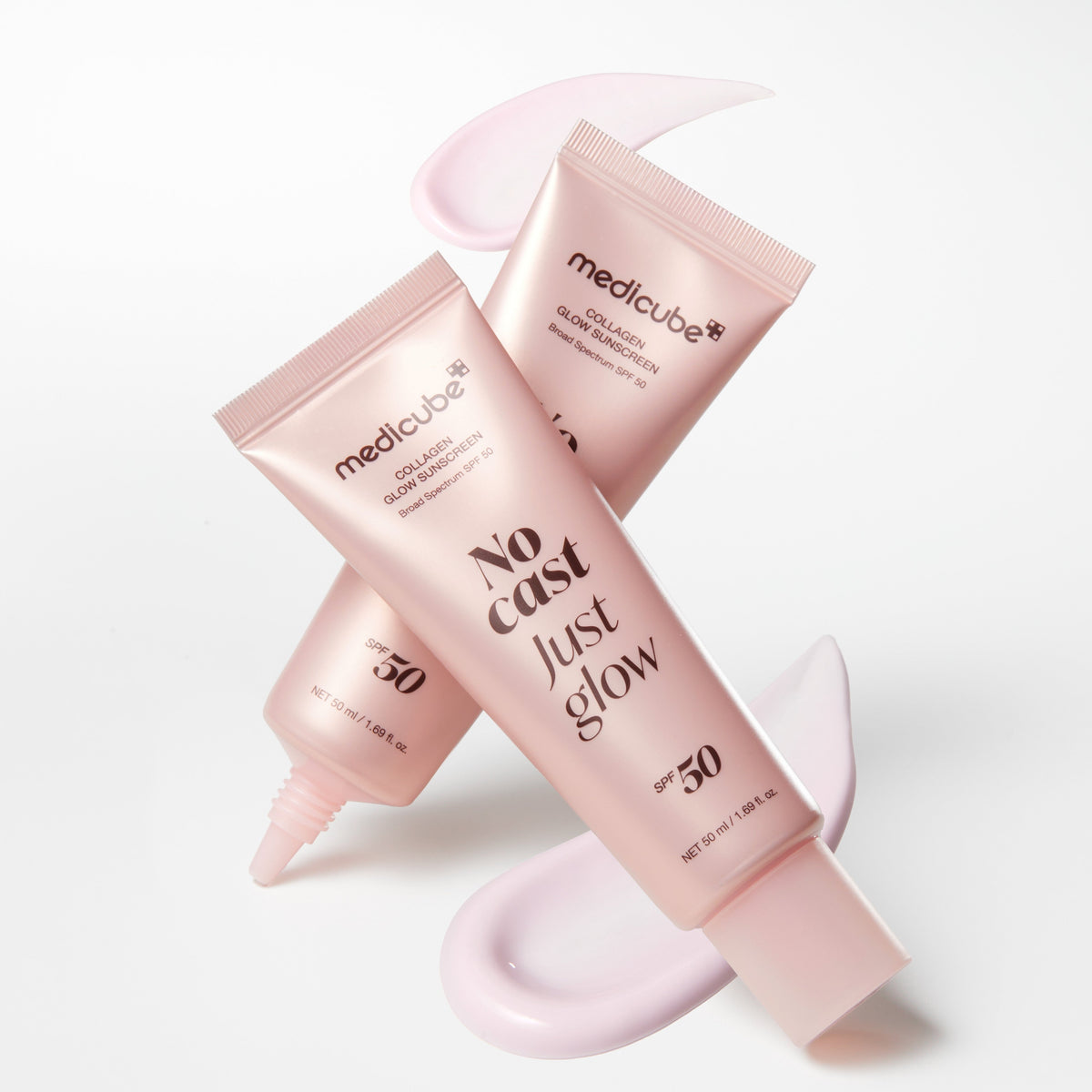 [メディキューブ] メディキューブ コラーゲングロウサンクリーム 50ml