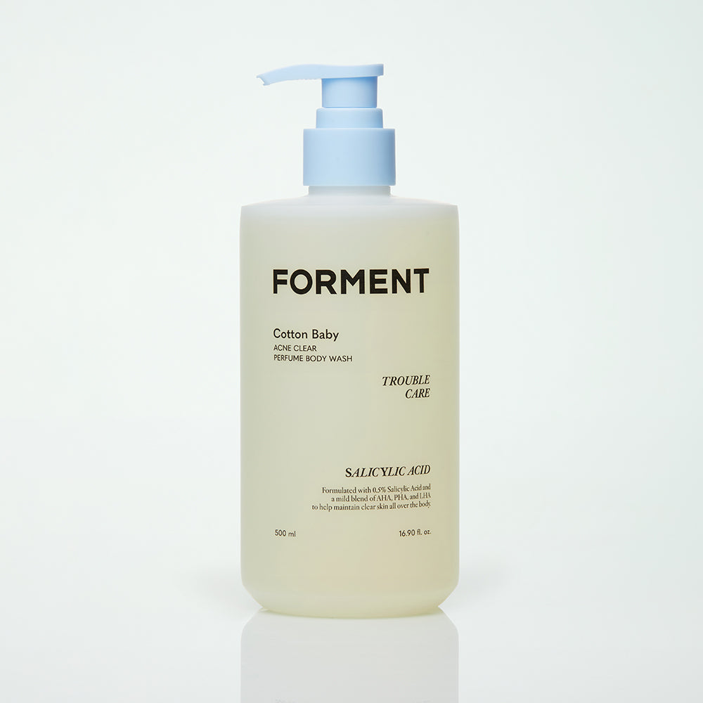 [Forment] Forment Acne Perfume Shower Cotton Baby 500ml