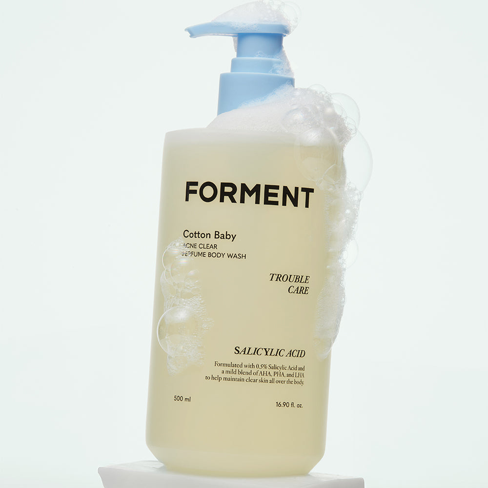 [Forment] Forment Acne Perfume Shower Cotton Baby 500ml