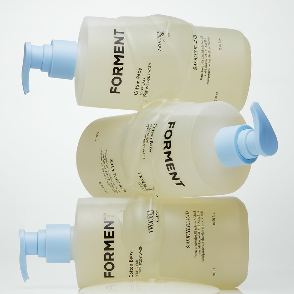 [Forment] Forment Acne Perfume Shower Cotton Baby 500ml
