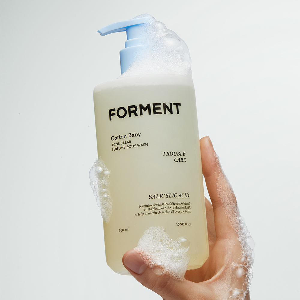 [Forment] Forment Acne Perfume Shower Cotton Baby 500ml