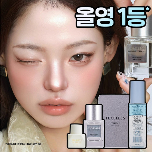 [Teableless] Choose 1 of 9 types of Tbless Perfume/Oil Perfume/Perfume Hair & Body Mist