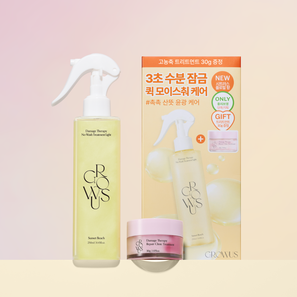 [GROWUS] Growers Damage No-Wash Treatment EX 250ml Special Choose 1