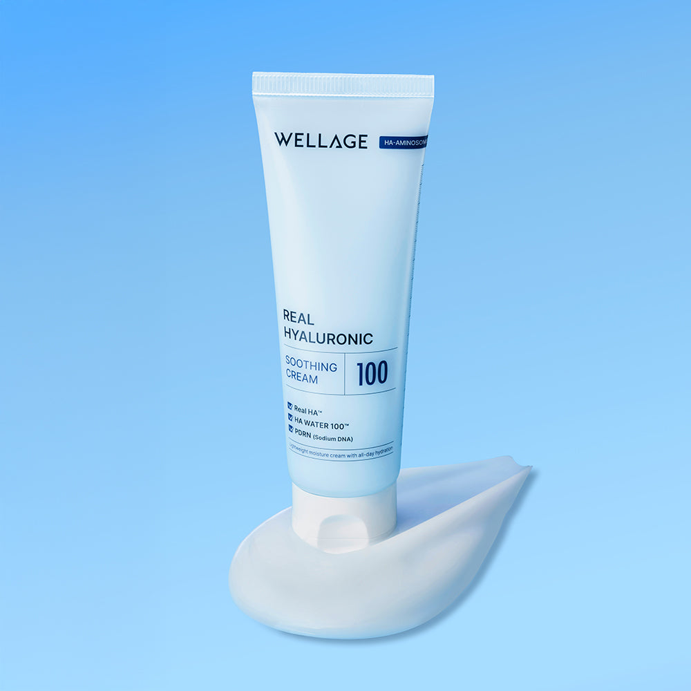 [Wellage] Wellage Real Hyaluronic Beruhigungscreme 80ml