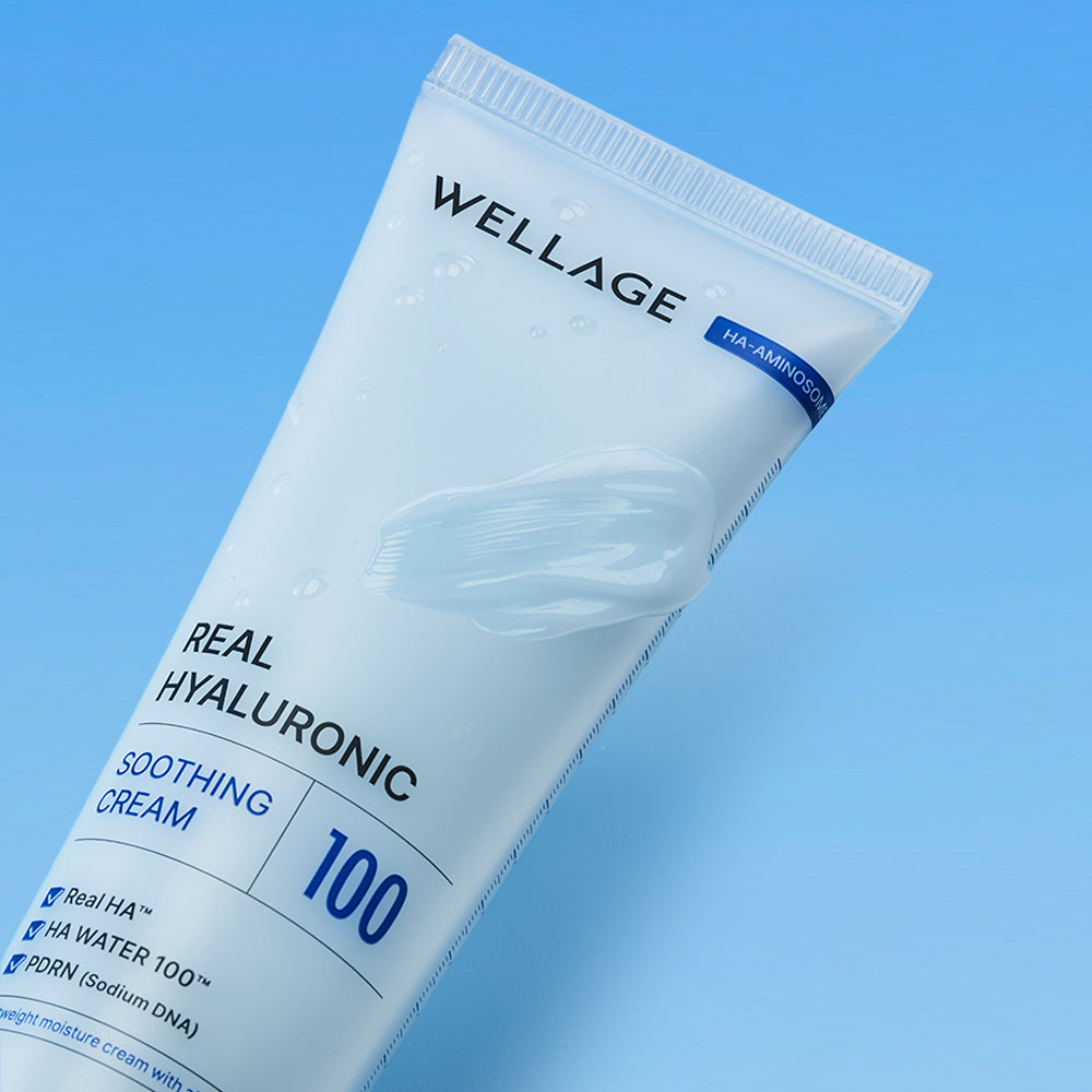 [Wellage] Wellage Real Hyaluronic Beruhigungscreme 80ml