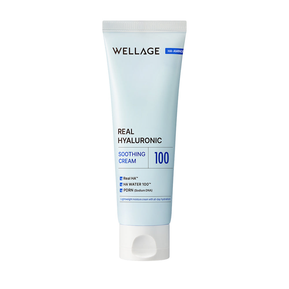 [Wellage] Wellage Real Hyaluronic Beruhigungscreme 80ml