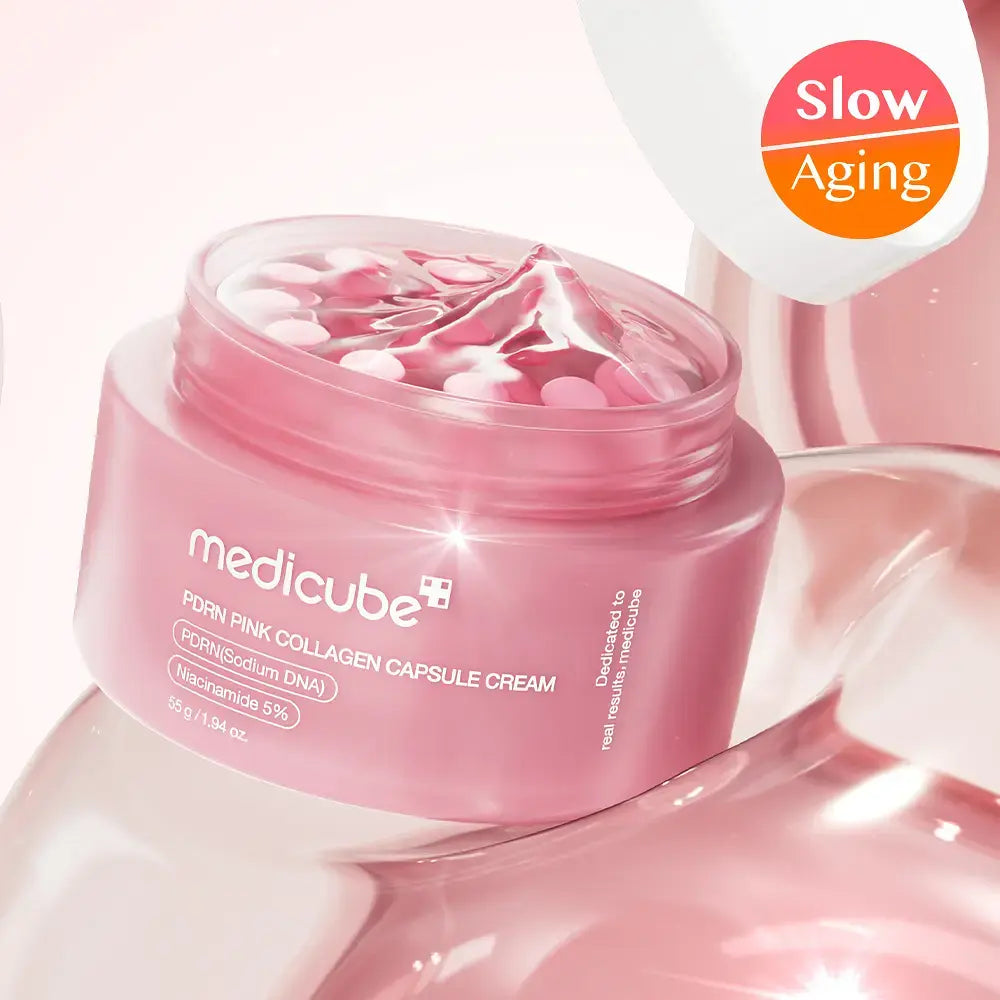 [Medicube] Medicube PDRN Pink Collagen Kapselcreme 55g Spezial (+4.5g*2ea)