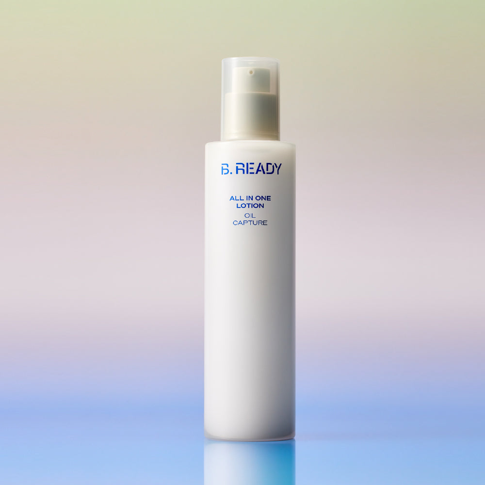 [BEREADY] Beready Oil Capture All-in-One Lotion Plan (+Pikachu Stress Ball)