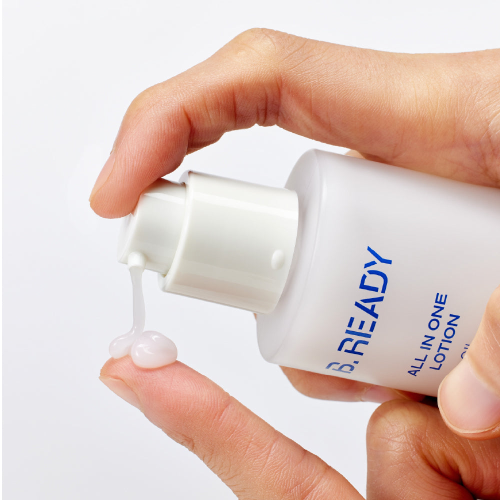 [BEREADY] Beready Oil Capture All-in-One Lotion Plan (+Pikachu Stress Ball)