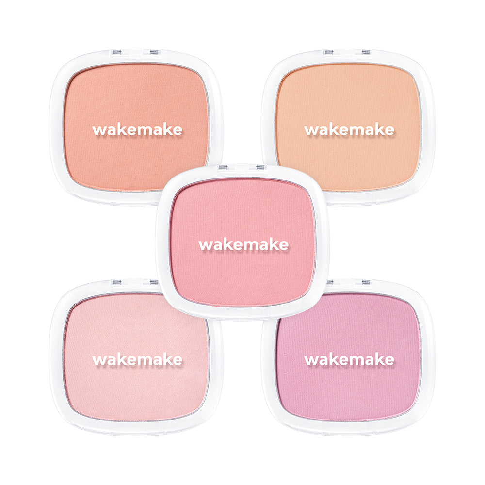[Wakemake] Wake Make Mix Blurring Volume & Sheer Breeze Blusher
