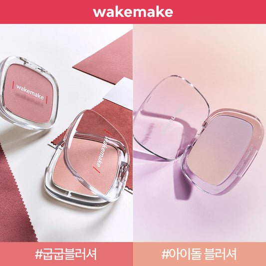 [wakemake] Wake Make Mix Blurring Volume & Sheer Breeze Blusher