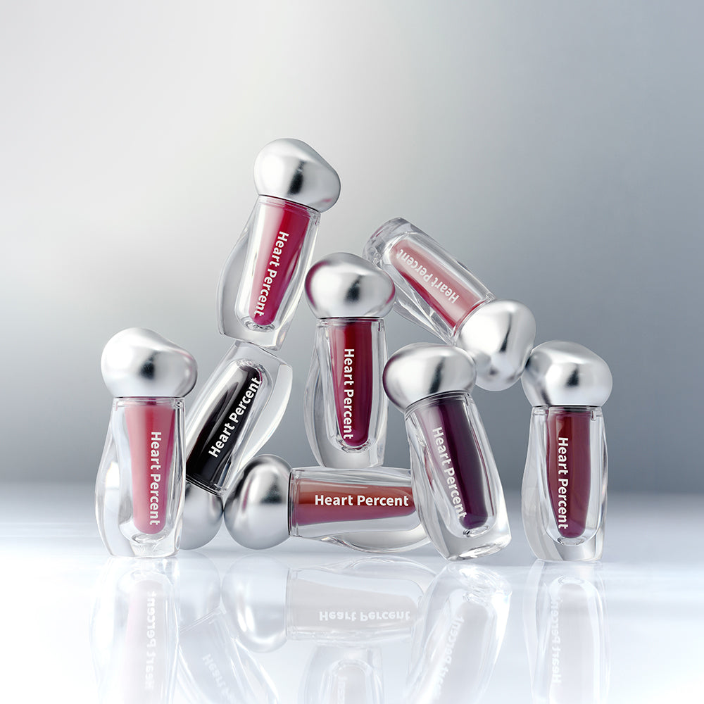 [Heart Percent] Heart Percent Dot On Mood Over Melting Gloss 3.8g 11 types, choose 1 (single item/special)