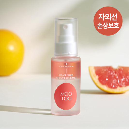 [MOO100] White-Free Grapefruit Perfume Hair Mist 50ml