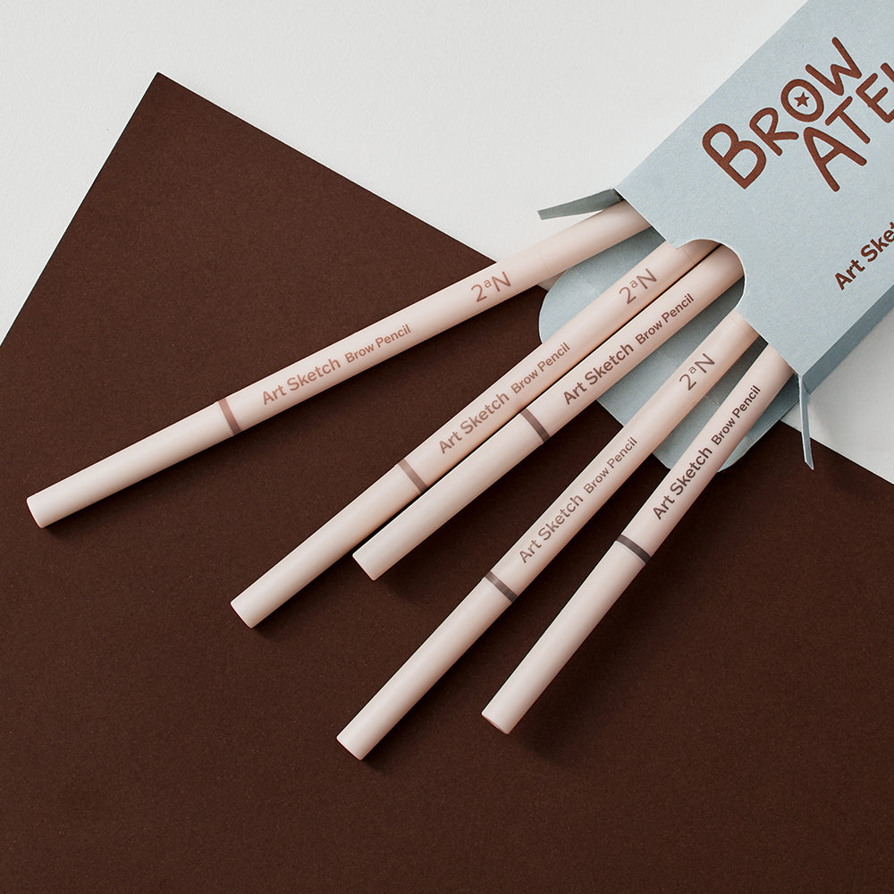[2aN] 2AN Art Sketch Brow Pencil 5 colors