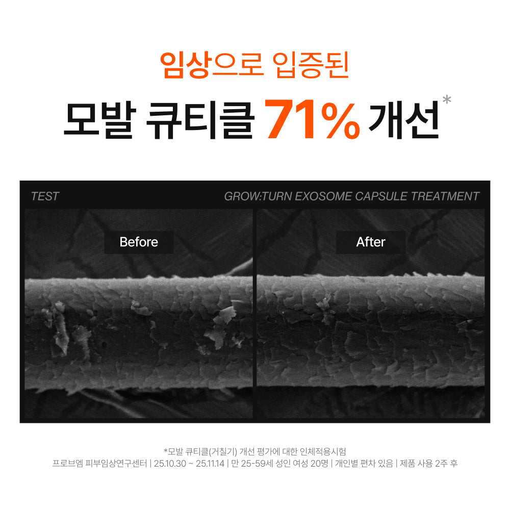[lilyeve] Lilive Growturn Exosome Capsule Treatment 230ml Special (+50ml)