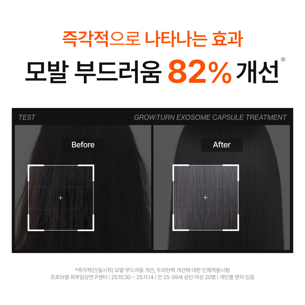 [lilyeve] Lilive Growturn Exosome Capsule Treatment 230ml Special (+50ml)