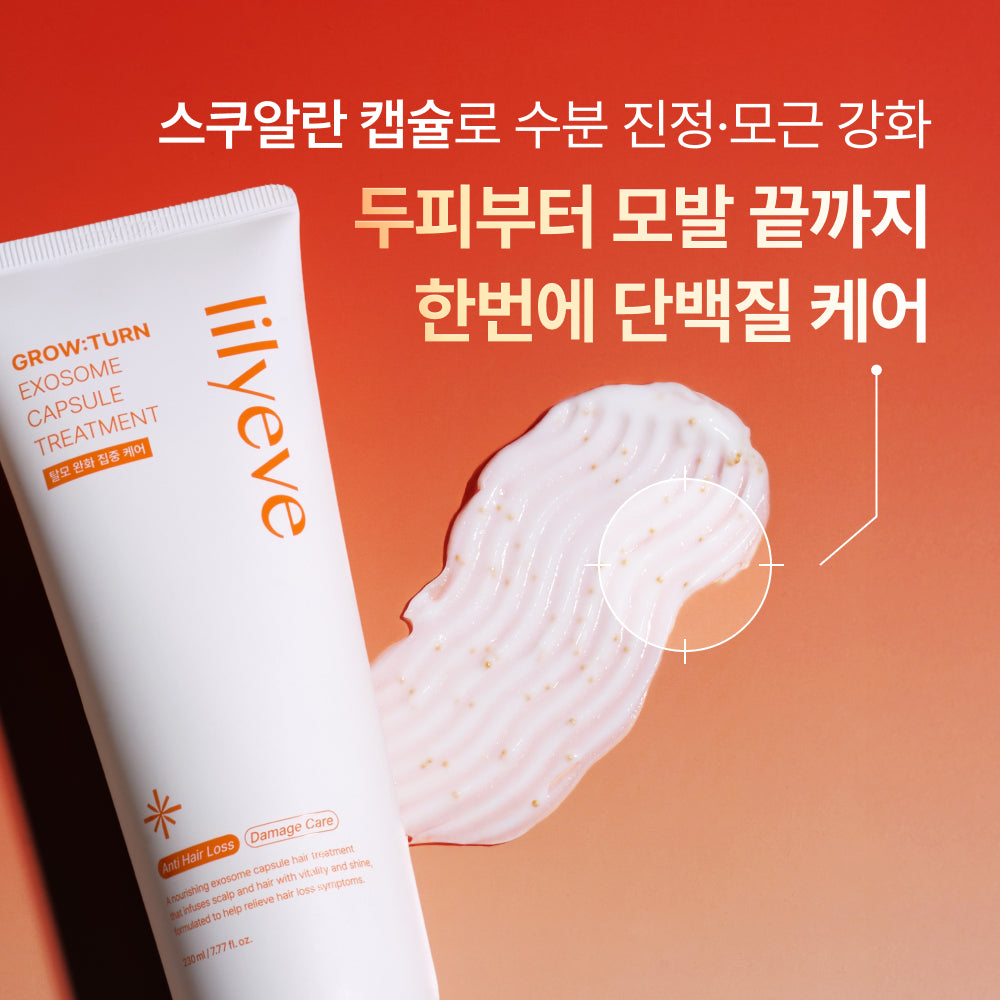 [lilyeve] Lilive Growturn Exosome Capsule Treatment 230ml Special (+50ml)