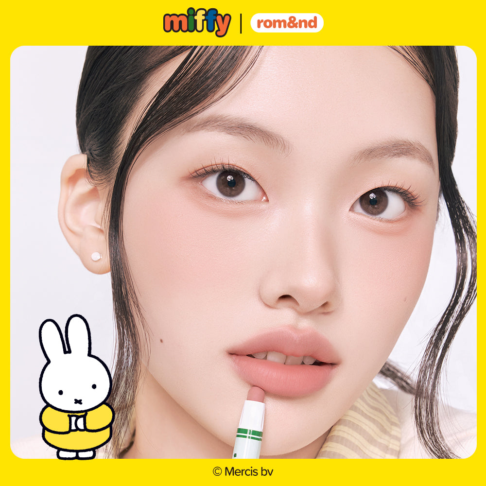 [rom&nd] Rom& | Miffy Bluffy Lip Crayon