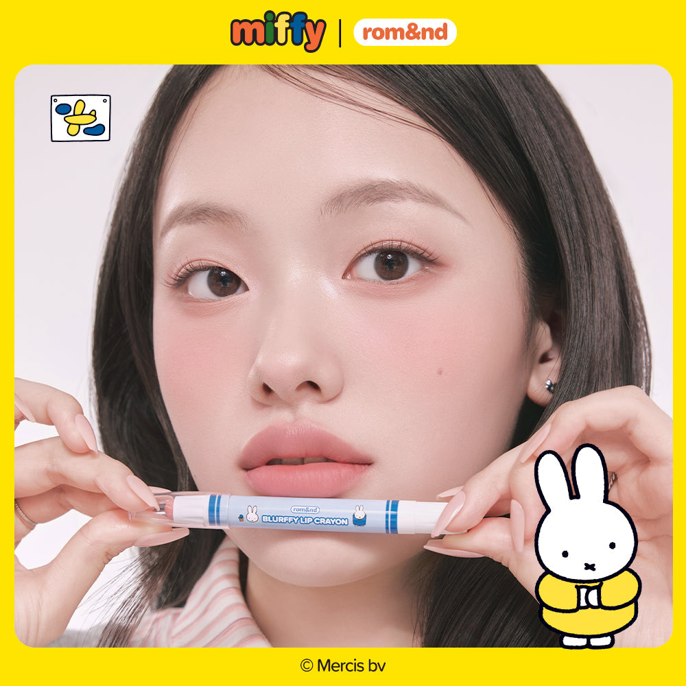 [rom&nd] Rom& | Miffy Bluffy Lip Crayon