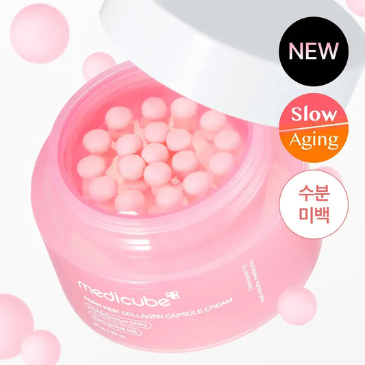 [medicube] Medicube PDRN Pink Collagen Capsule Cream 55g