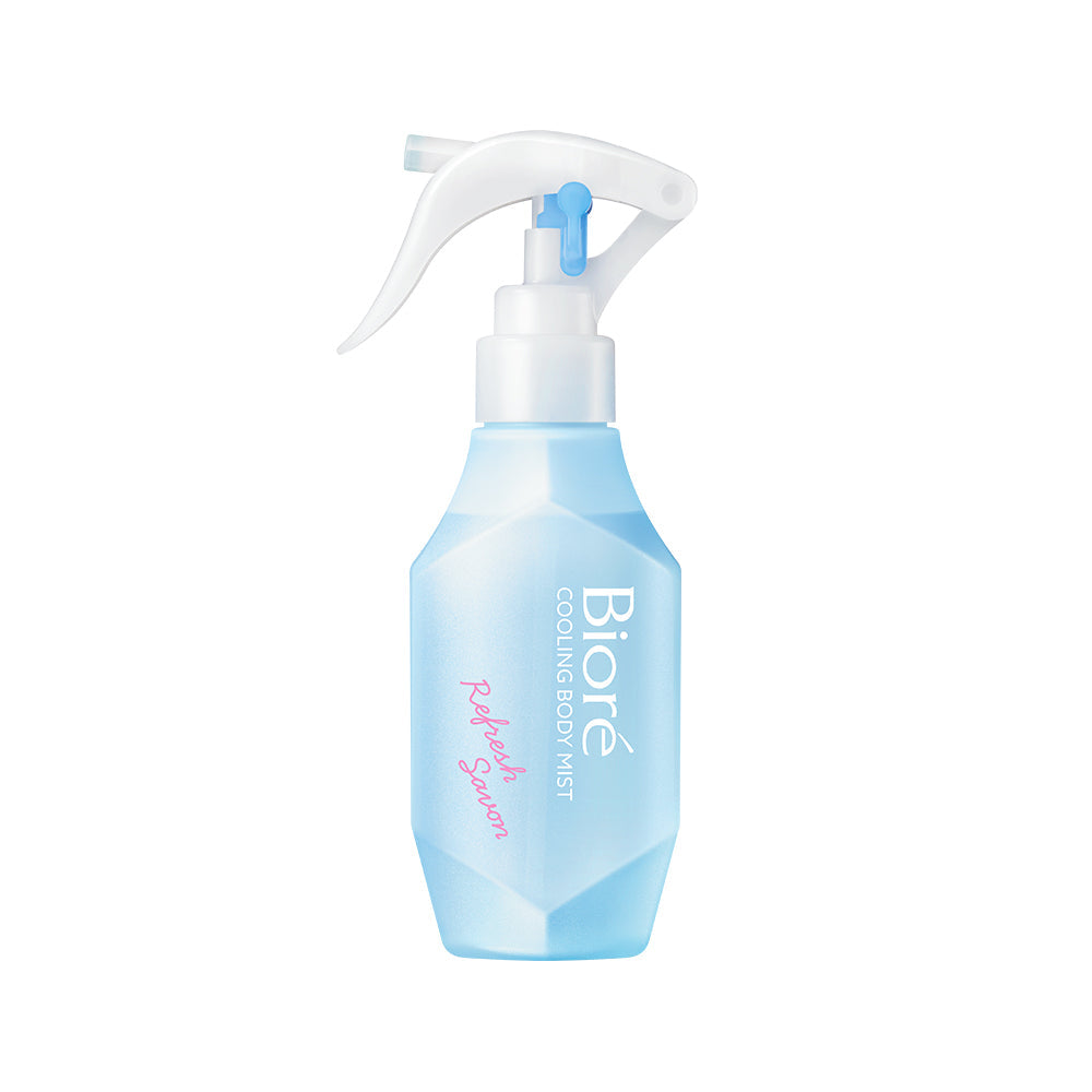 [Biore] Biore Cooling Body Mist 120ml (unscented/soap scented)
