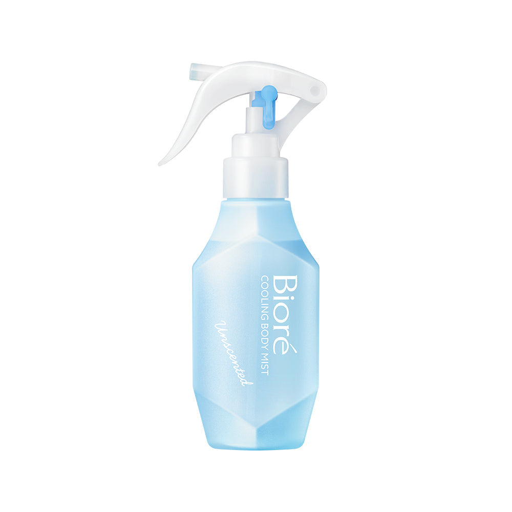 [Biore] Biore Cooling Body Mist 120ml (unscented/soap scented)