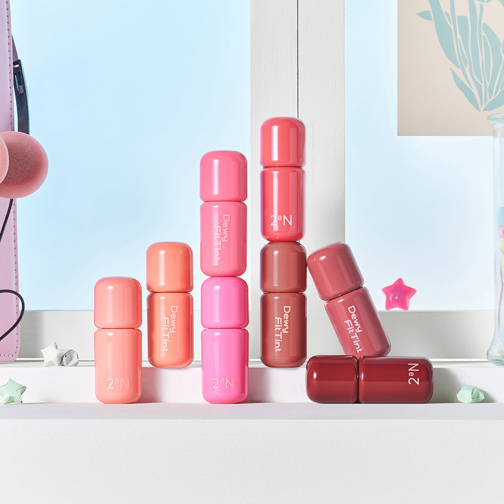 [2aN] 2AN Dewy Fit Tint 10 Farben (Set/Einzelartikel)