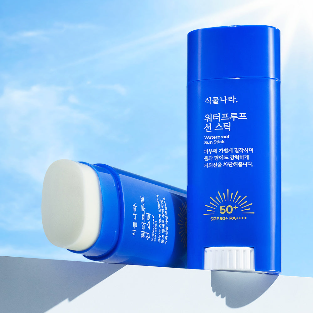 [Shingmulnara] Plant Nara Waterproof Sun Stick 30g single item/1+1 plan