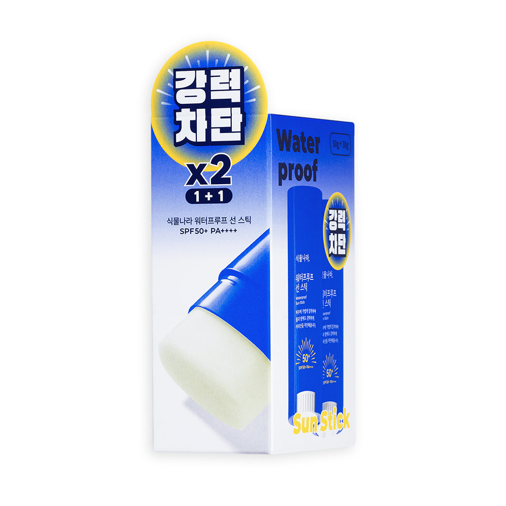 [Shingmulnara] Plant Nara Waterproof Sun Stick 30g single item/1+1 plan