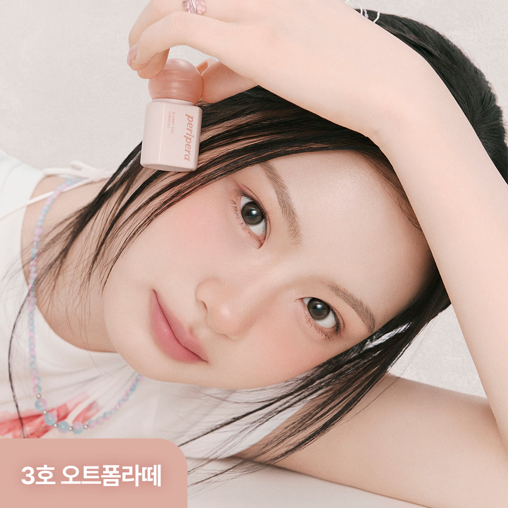 [peripera] Peripera Blurry Tok Cheek 5 Colors (Single item/Promotion)