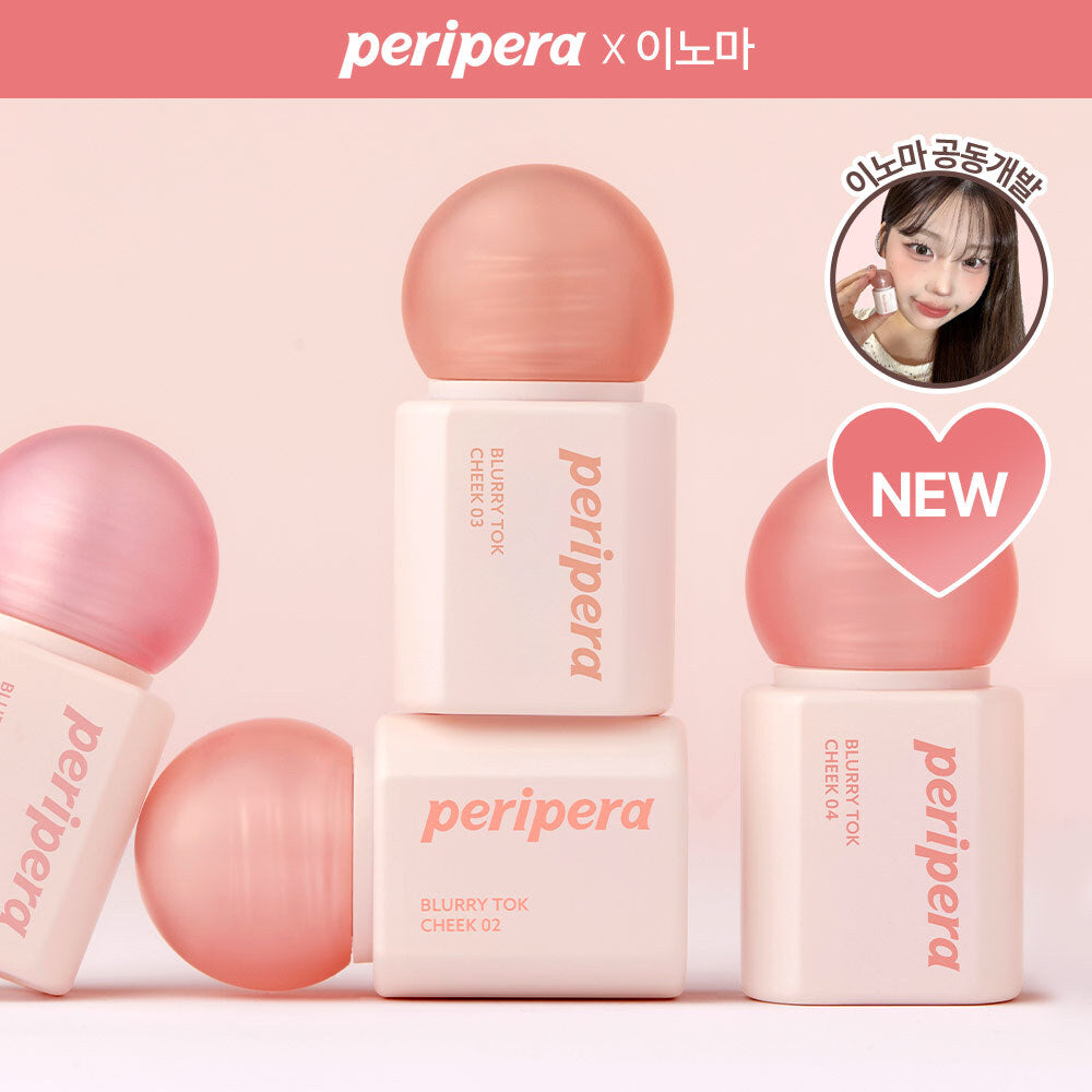 [peripera] Peripera Blurry Tok Cheek 5 Colors (Single item/Promotion)
