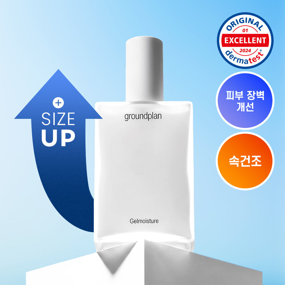 [ground plan] Ground Plan Gel Moisture 120ml
