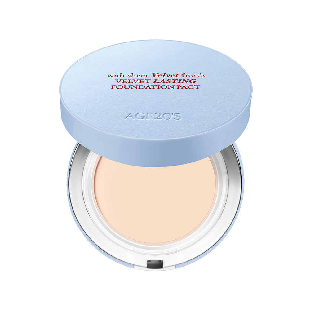 [AGE 20's] AGE20S Velvet Lasting Foundation Pact (main product + refill + preparation plan)