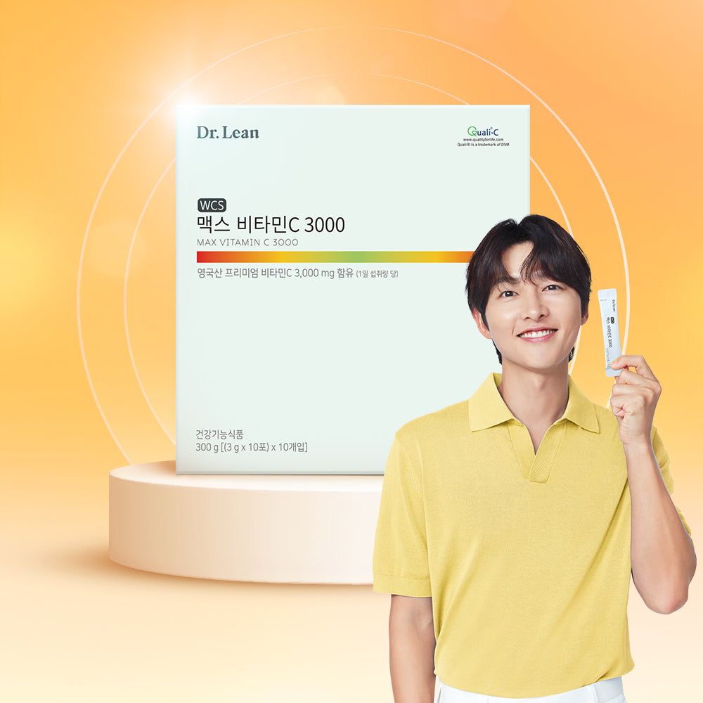 [Dr.Lean] Dr.Lin WCS Max Vitamin C 3000 100 packets (100 days’ supply)