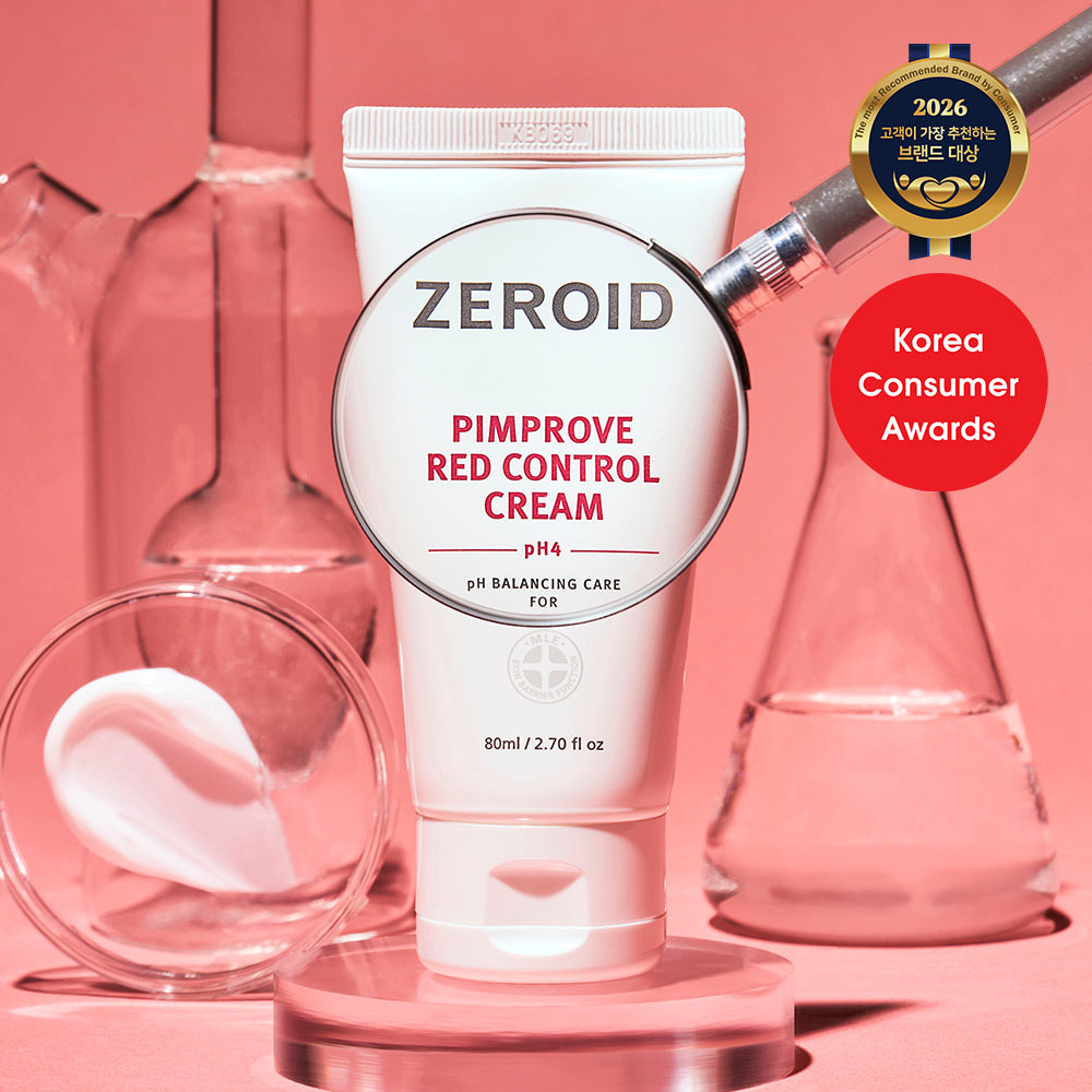 [ZEROID] Zeroid Pimprobe Red Control Cream pH4 80ml