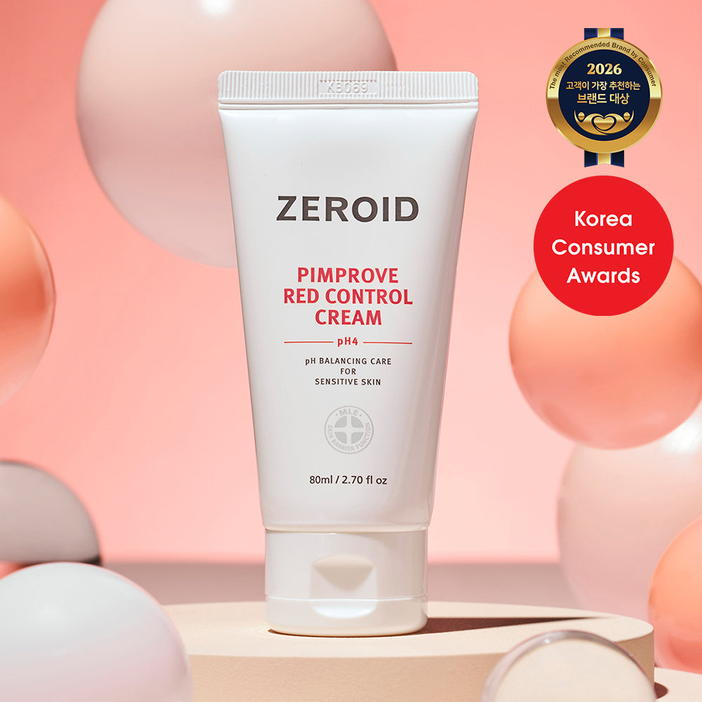 [ZEROID] Zeroid Pimprobe Red Control Cream pH4 80ml