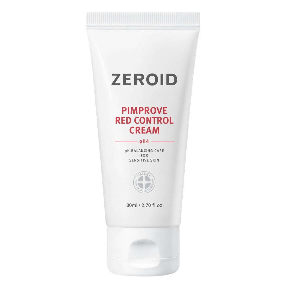 [ZEROID] Zeroid Pimprobe Red Control Cream pH4 80ml