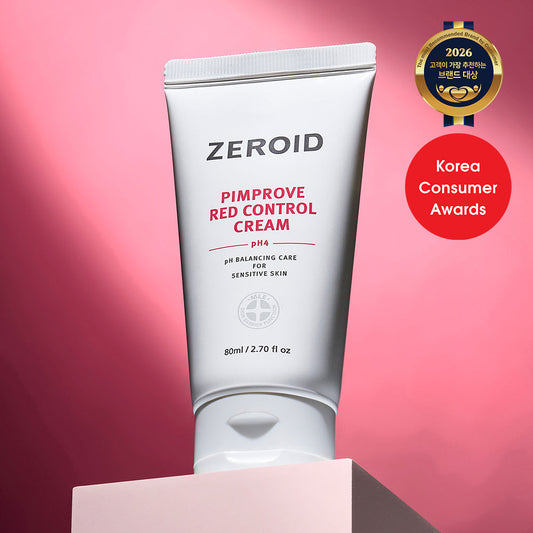 [ZEROID] Zeroid Pimprobe Red Control Cream pH4 80ml