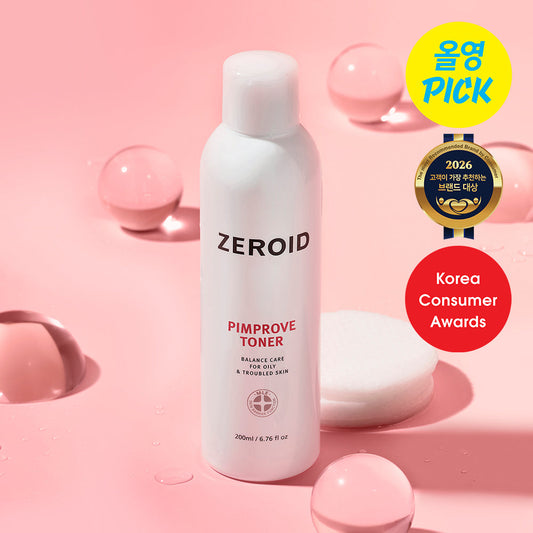 [ZEROID] Zeroid Pimprobe Toner 200ml