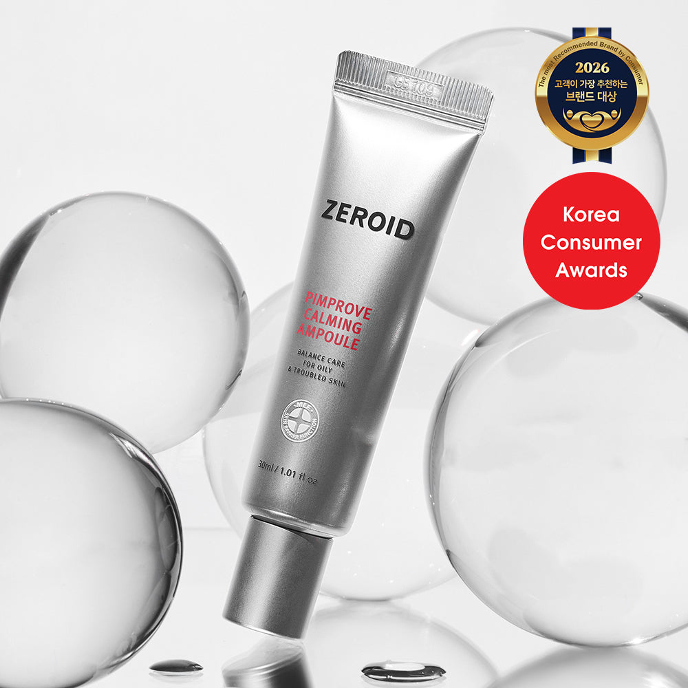 [ZEROID] Zeroid Pimprov Beruhigende Ampulle 30ml
