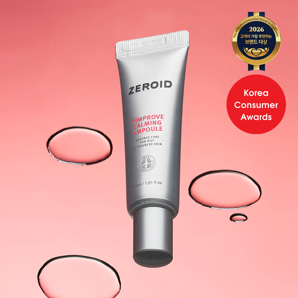 [ZEROID] Zeroid Pimprov Beruhigende Ampulle 30ml