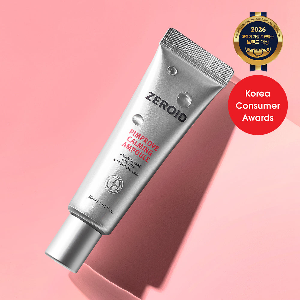 [ZEROID] Zeroid Pimprov Beruhigende Ampulle 30ml
