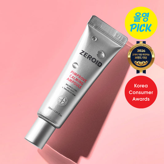 [ZEROID] Zeroid Pimprov Calming Ampoule 30ml